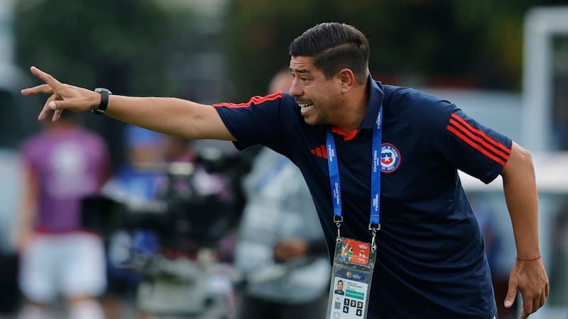Nico Córdova en la previa del Sudamericano: “En Chile piensan que hay que salir campeón, pero...”