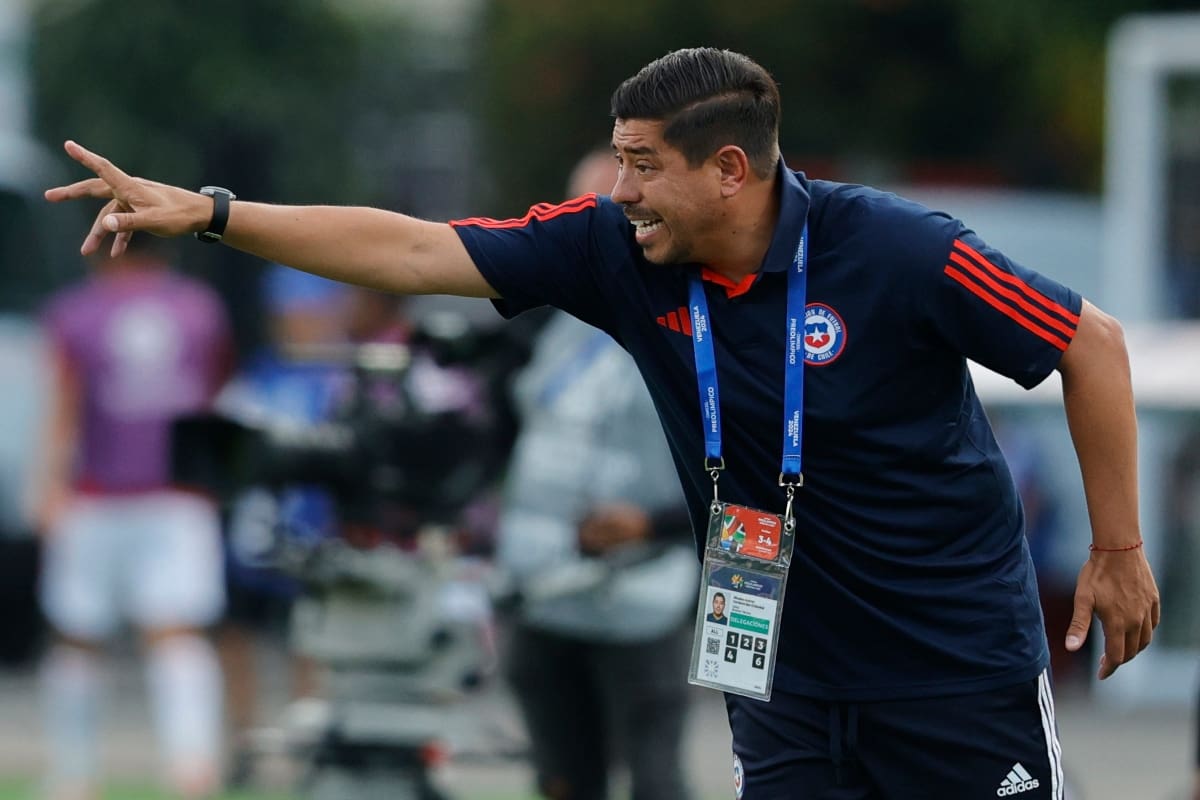 habló tras la derrota de Chile contra Perú.