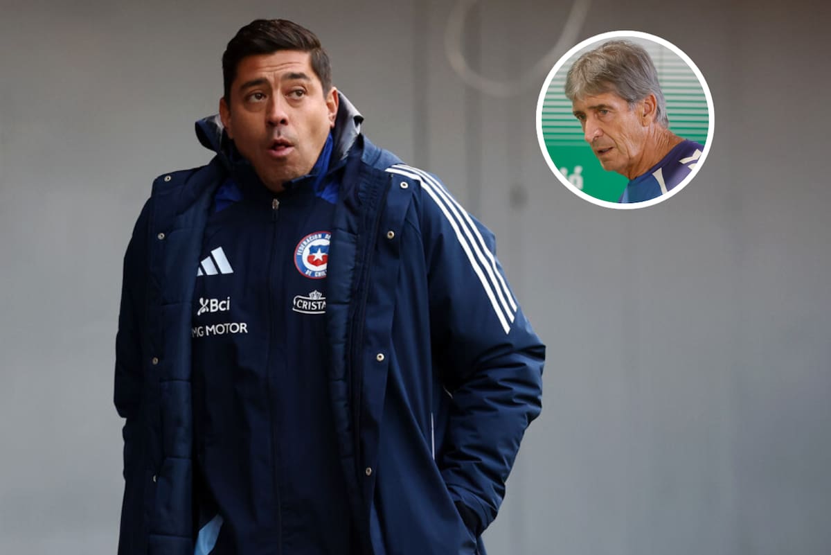 como entrenador de La Roja.