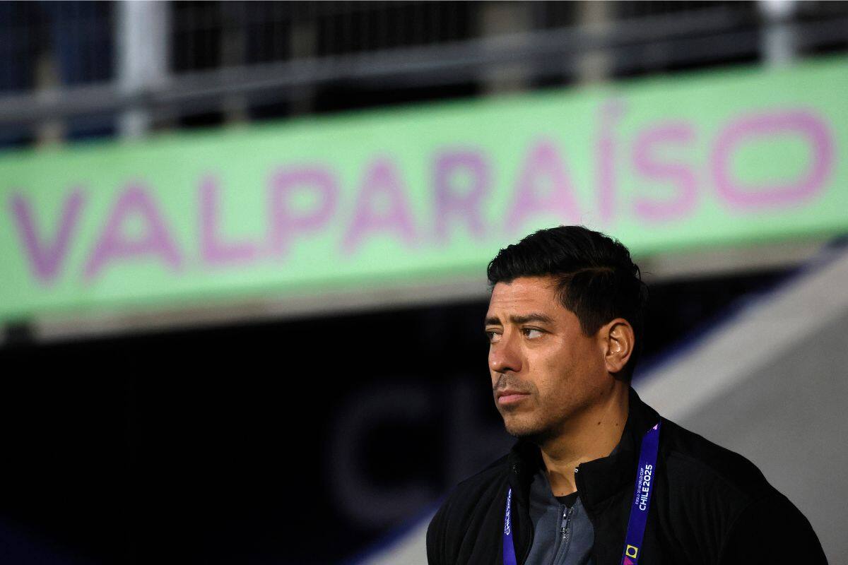 El entrenador de la Sub 20 y las culpas por el fracaso de la Selección en el Mundial. Foto: Agencia Aton.