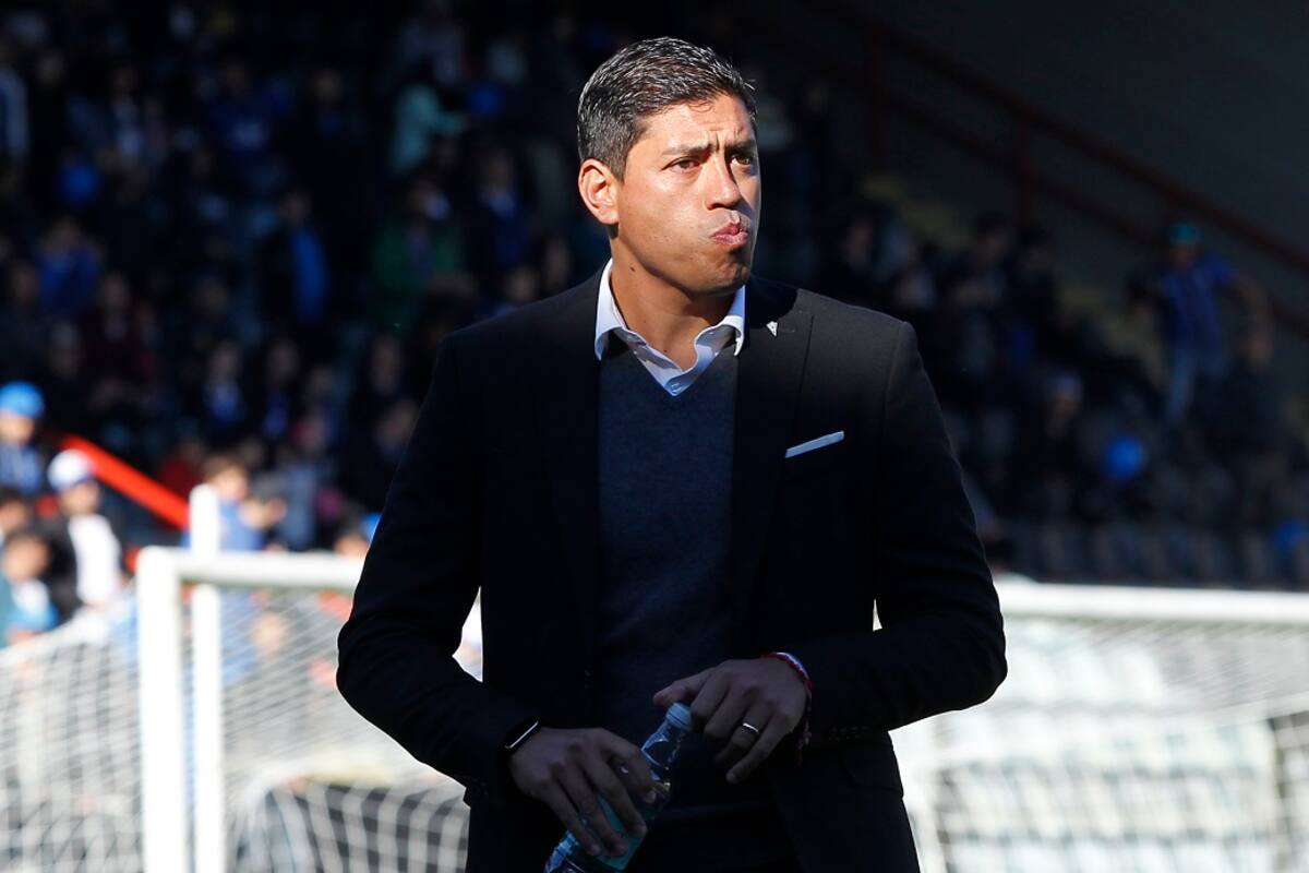 Nicolás Córdova será el encargado de dirigir a La Roja en el partido del martes ante Ecuador.