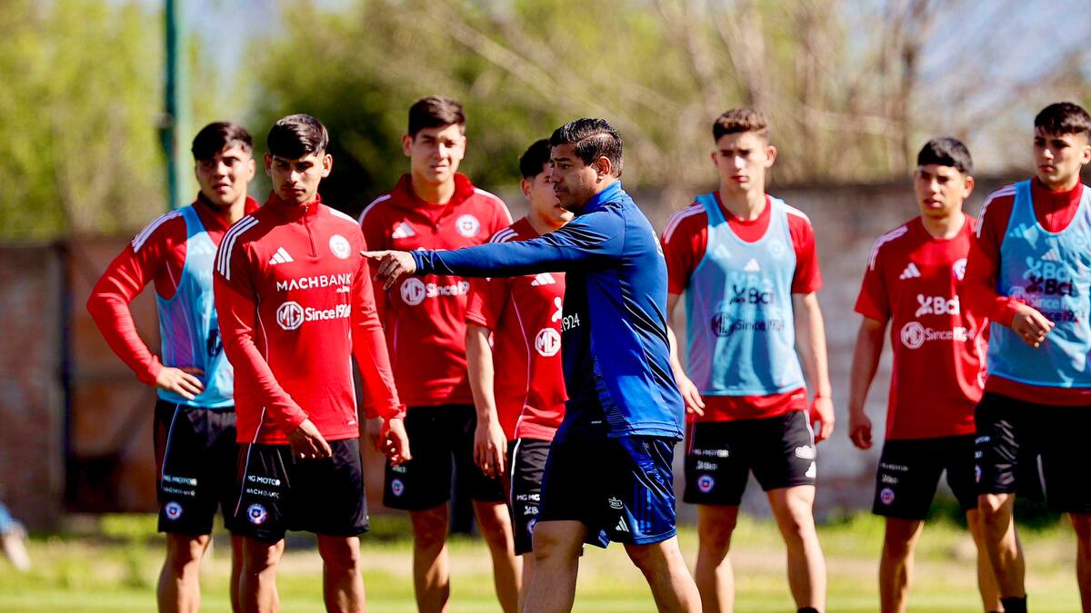 Sin Pizarro ni Román: Nicolás Córdova confirma la nómina de Chile para el Mundial Sub 20