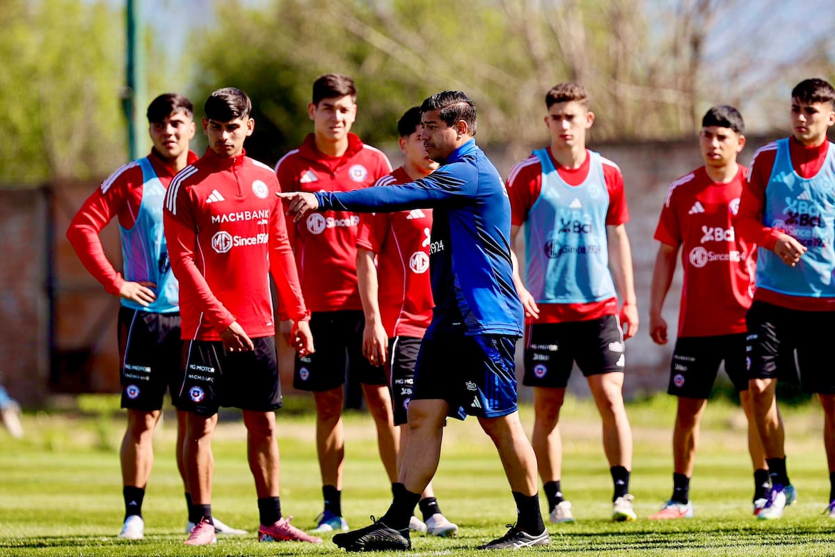 En los trabajos de cara al Mundial Sub-20.