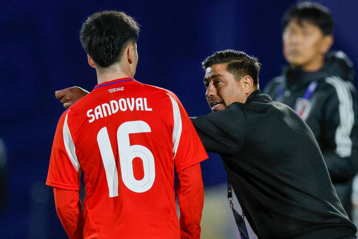 Apuntado por los malos resultados en el Mundial Sub 20 con Chile. Foto: Aton