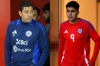 Nicolás Córdova se sincera sobre Damián Pizarro antes del debut de Chile en el Mundial Sub 20