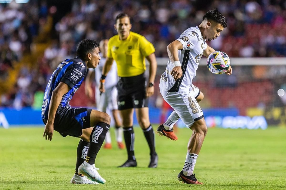 jugando en la Liga MX.