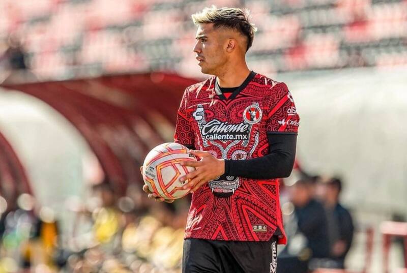 Nicolás Díaz en Tijuana de la Liga MX