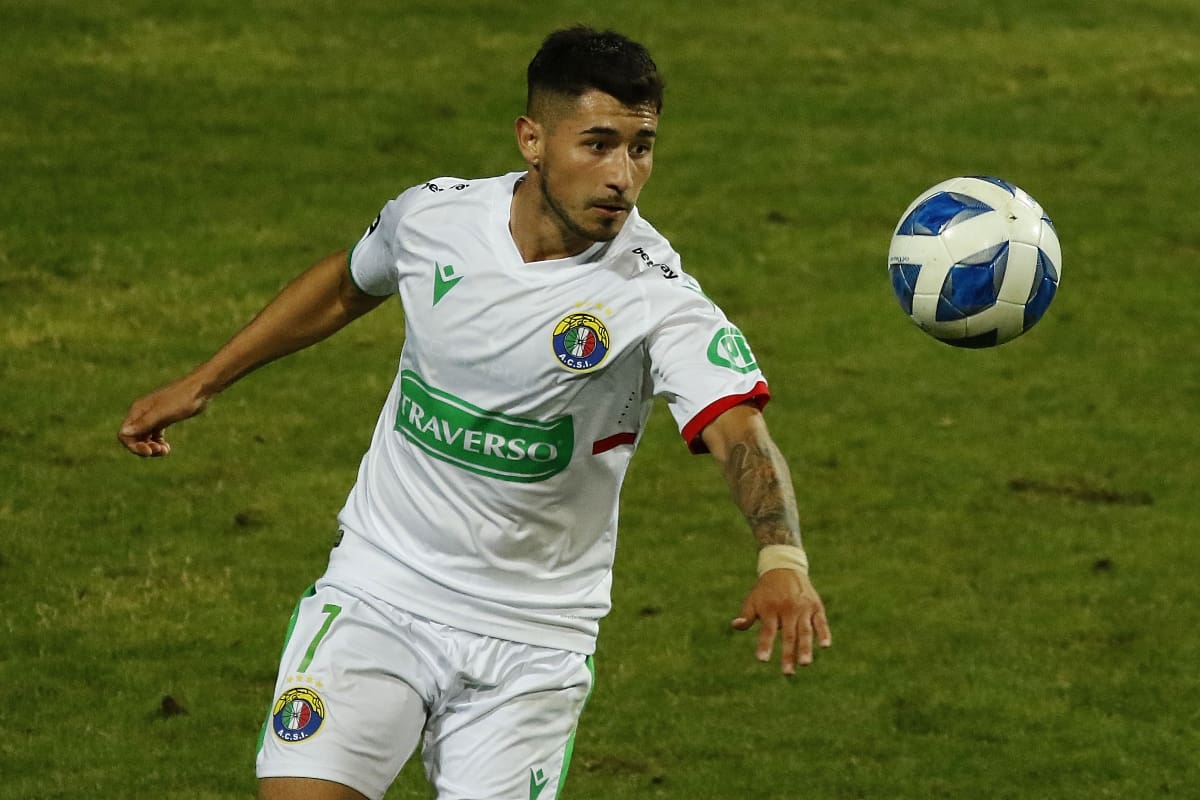 El lateral estuvo siete años en Audax Italiano