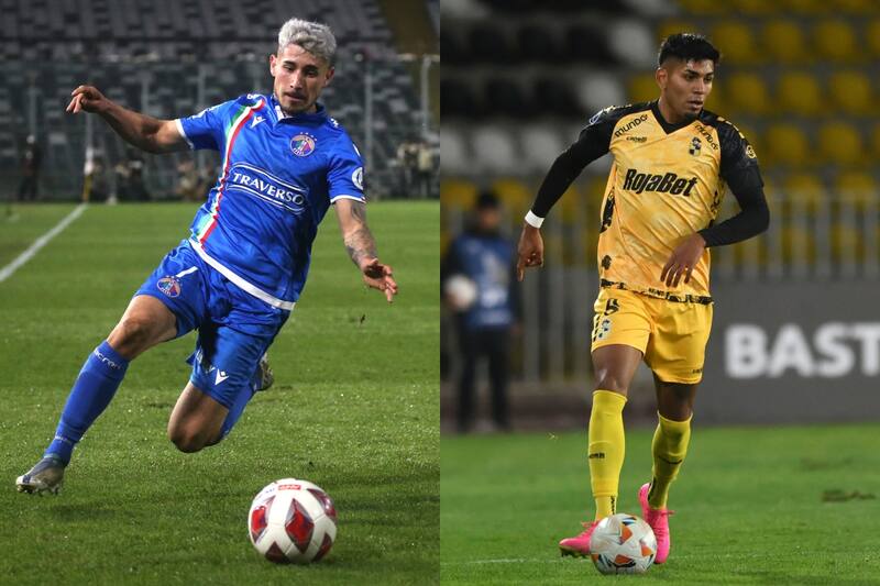 Nicolás Fernández y Dylan Escobar son opciones en Colo Colo.