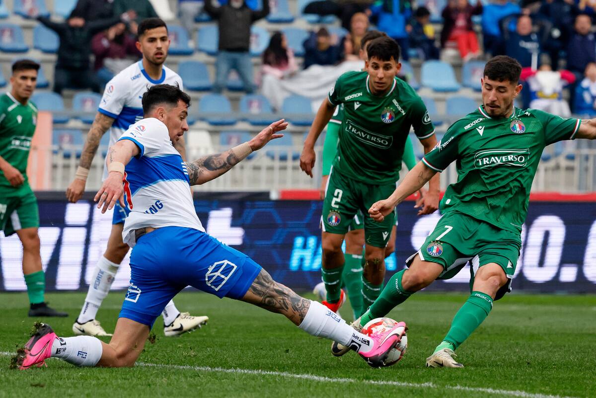 Nicolás Fernánde está cerca de arribar a la U. Foto: Aton.