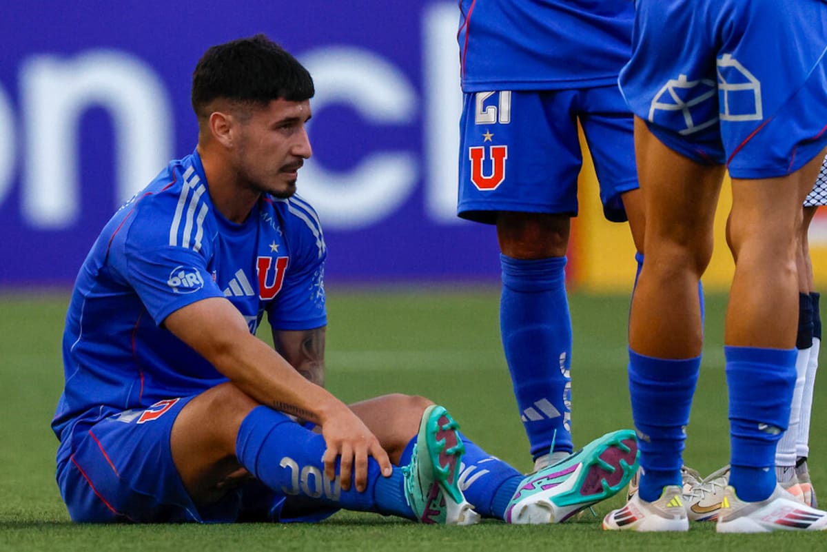 Se lesionó y no estará en la convocatoria ante Lanús.
