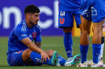 Su gran oportunidad en la U: Nicolás Fernández es la gran sorpresa de Gustavo Álvarez