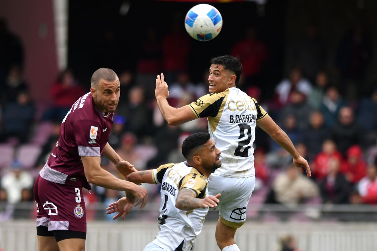 Proyectó lo que será el clásico con Coquimbo con uno peleando el título y otro el descenso. Foto: Photosport
