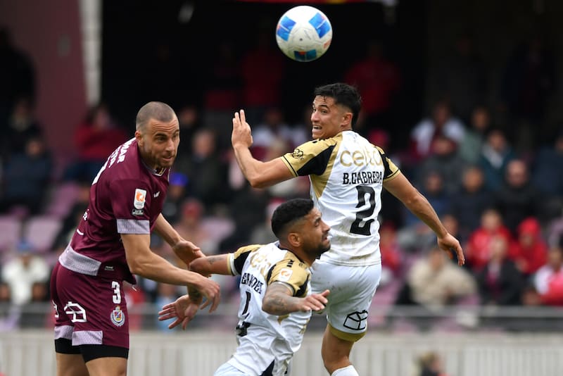 Proyectó lo que será el clásico con Coquimbo con uno peleando el título y otro el descenso. Foto: Photosport