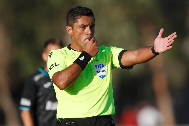 Nicolás Gamboa no estará en el Sudamericano Sub 17 que iniciará el 30 de marzo (Foto: ATON)