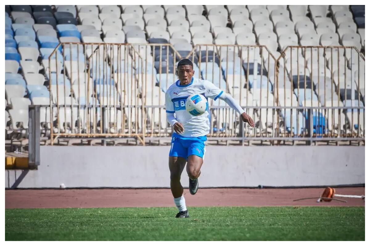 El joven crack Cruzado fue figura en la semifinal del torneo ante Cobreloa. Foto: @mis_ojos_en_el_mundo_fotos en Instagram.