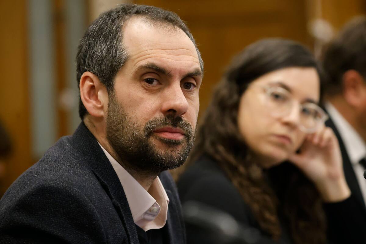 El otora ministro de Economía asumirá como nuevo titular de la cartera de Hacienda tras la salida de Mario Marcel. Créditos: Sebastian Cisternas/Aton Chile.