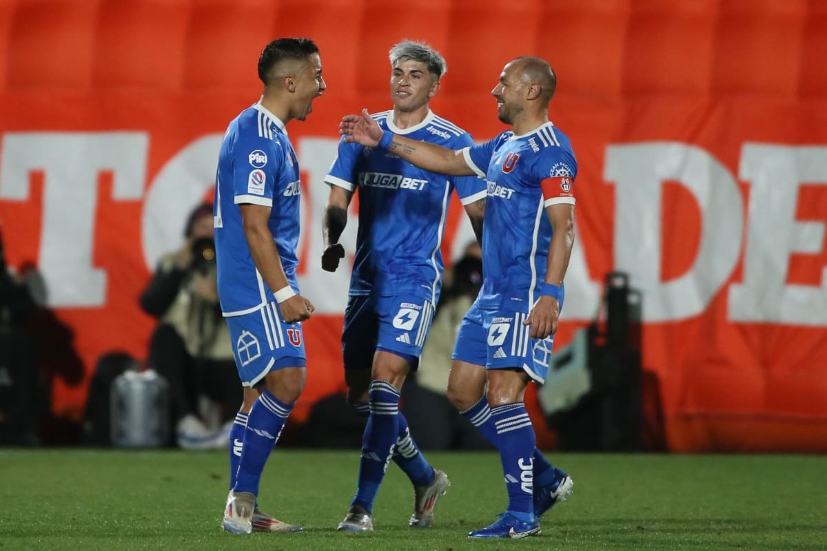 Nicolás Guerra marcó ante Cobreloa.