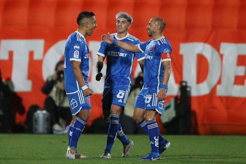 Nicolás Guerra marcó ante Cobreloa.