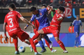 Nicolás Guerra no piensa salir de Universidad de Chile