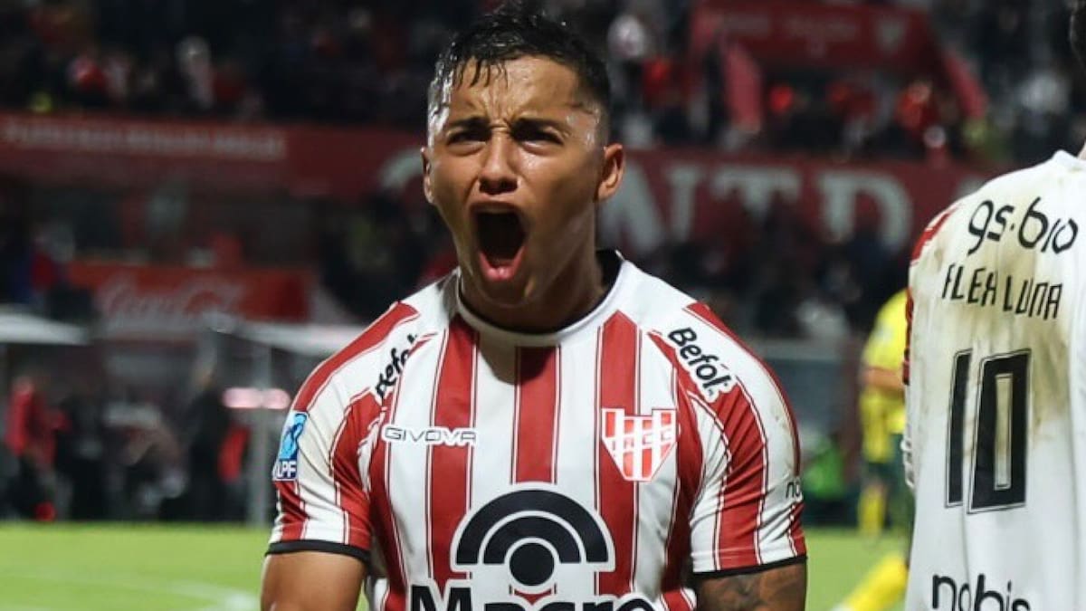 VIDEO | ¡Al equipo de Emiliano Amor! Nicolás Guerra marca su primer gol en Argentina