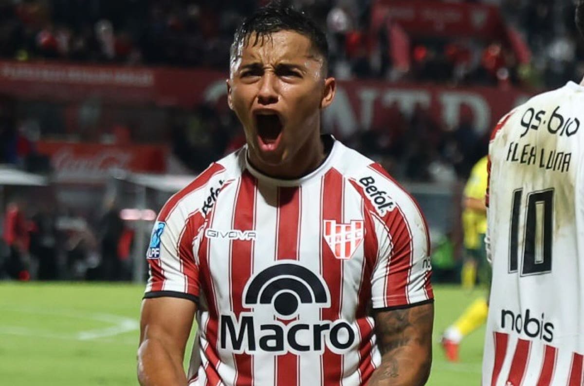 VIDEO | ¡Al equipo de Emiliano Amor! Nicolás Guerra marca su primer gol en Argentina