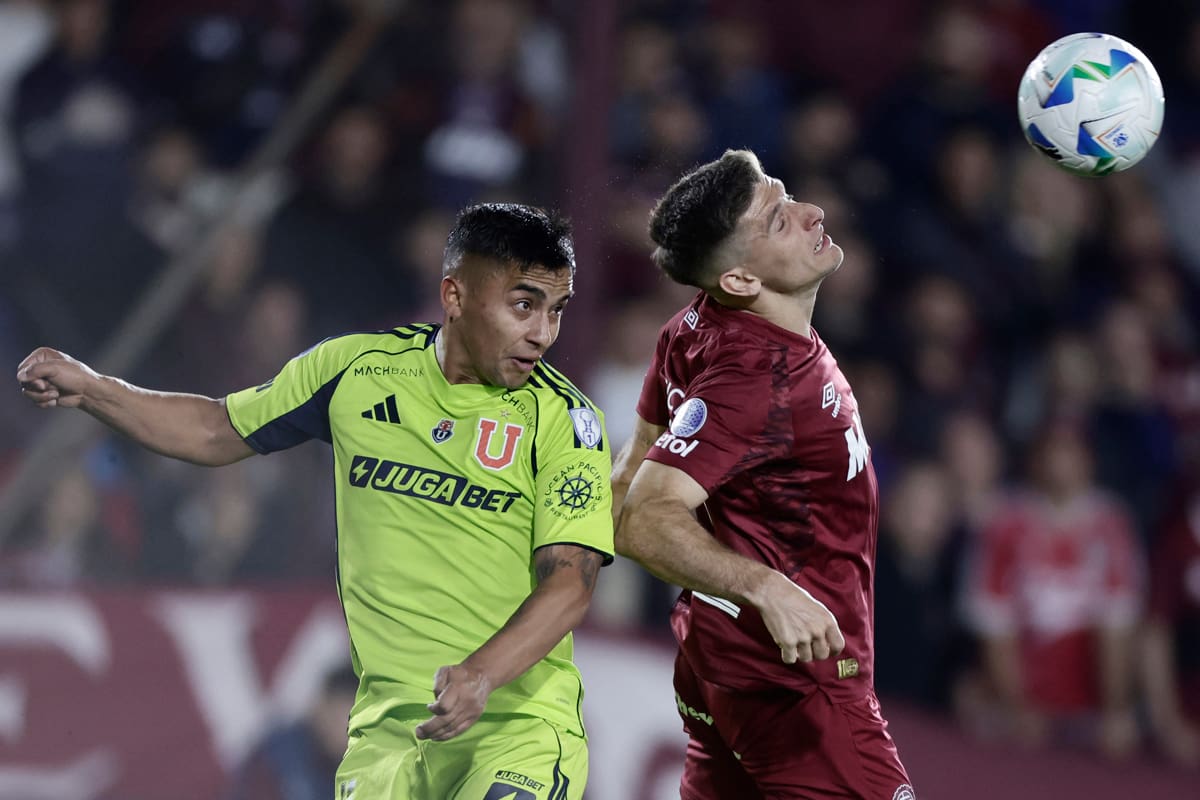 El delantero jugó un bajísimo encuentro en la cancha de Lanús. Foto: Agencia EFE