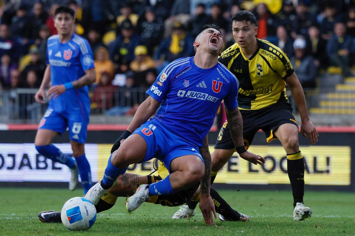 No sigue en la U y no se podrá despedir en cancha. Foto: Agencia Aton