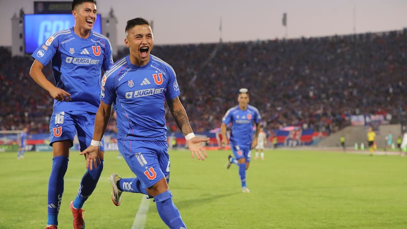 ¡Al minuto de juego! Nicolás Guerra puso en ventaja a la Universidad de Chile sobre Unión La Calera