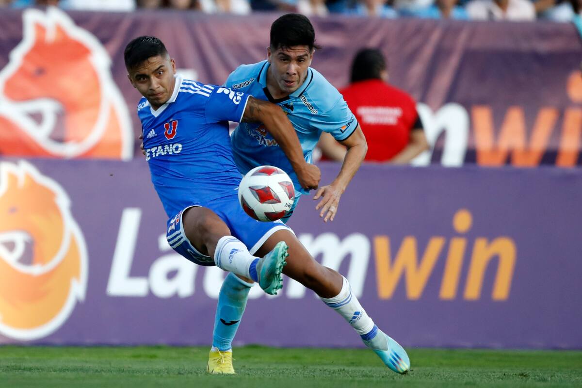 Leandro Fernández alabó el ingreso de Nicolás Guerra. Foto: Agencia Aton.