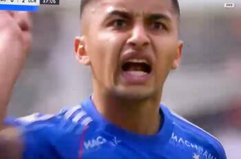 “Conche…”: el desahogo de Nicolás Guerra con un hincha tras marcarle a Colo Colo en la Supercopa