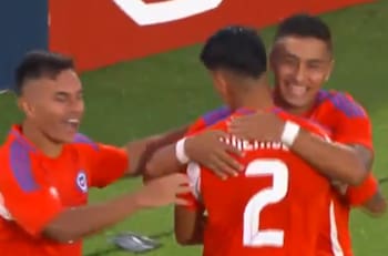 ¡A lo crack! El golazo de Nicolás Guerra que abrió el marcador a favor de La Roja ante Panamá