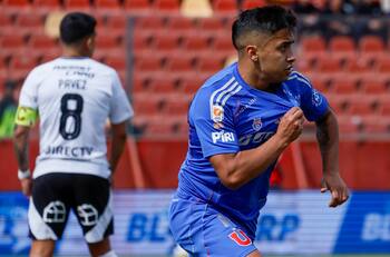 Ya anotó ante Colo Colo: Nicolás Guerra y una oportunidad que podría definir su futuro en la U