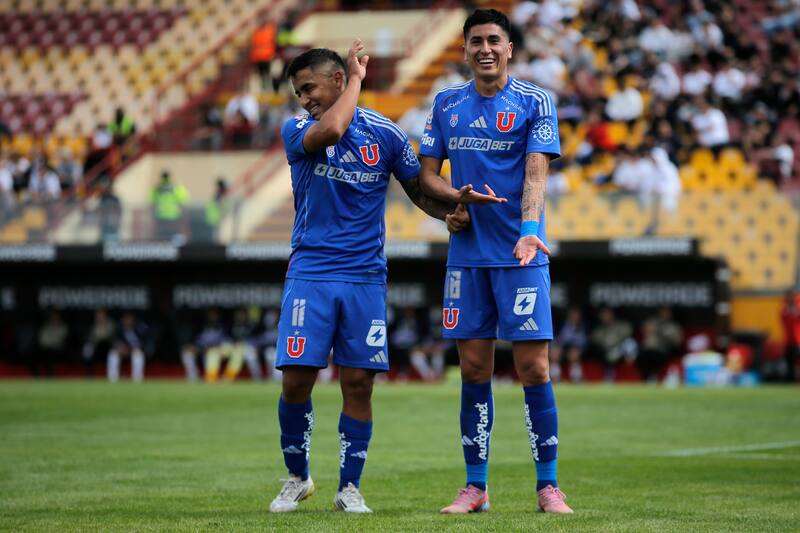 Dos de los puntos más altos de la goleada de Universidad de Chile a Colo Colo en la final de la Supercopa.