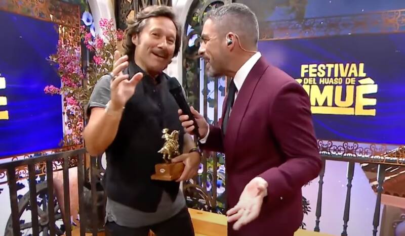 y su impasse en entrevista con Diego Torres.
