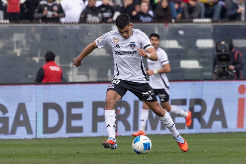 El defensor del Cacique fue respaldado por Miguel Riffo. Foto: Felipe Escobedo