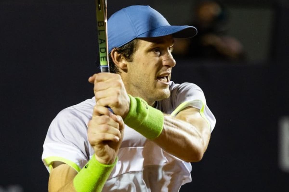 Nicolás Jarry debutará en el Chile Open vs el peruano Juan Pablo Varillas.