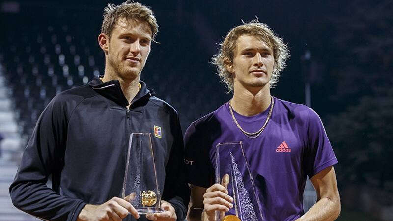 se enfrentará a Alexander Zverev