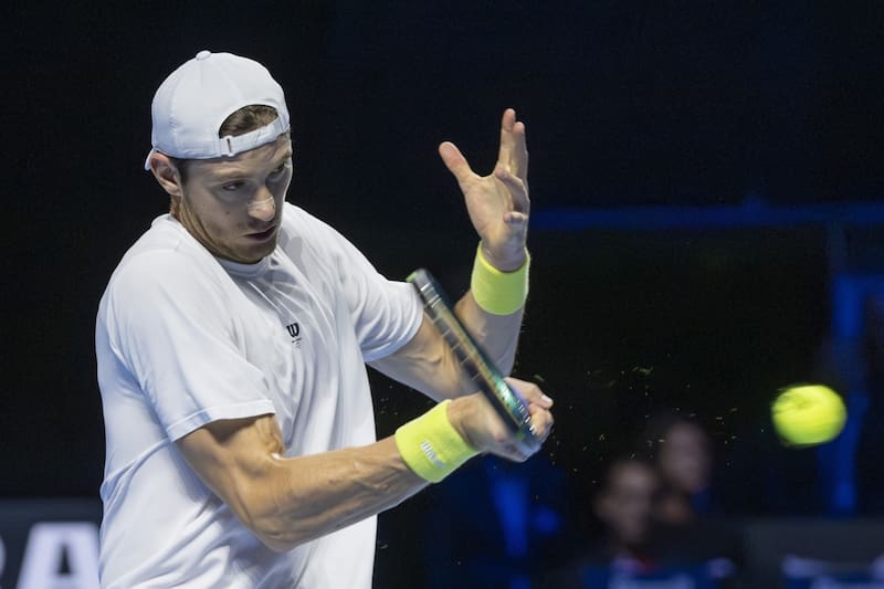Jarry debuta contra el italiano Sonego. EFE