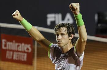 Nicolás Jarry vs Carlos Alcaraz: ¿A qué hora juegan y de qué forma ver EN VIVO el ATP 500 de Río?