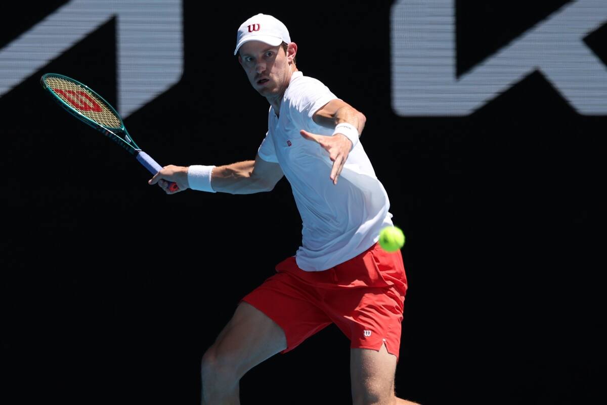 no juega desde el Chile Open. Foto: Australian Open