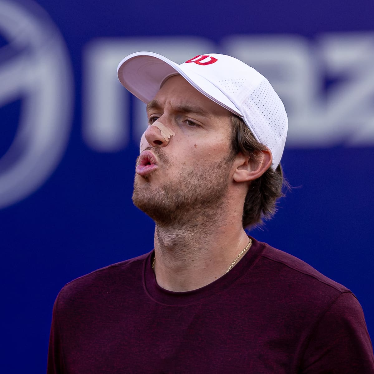 ¡Tan cerca! Nico Jarry perdió en un partidazo y quedó eliminado del Challenger de Madrid