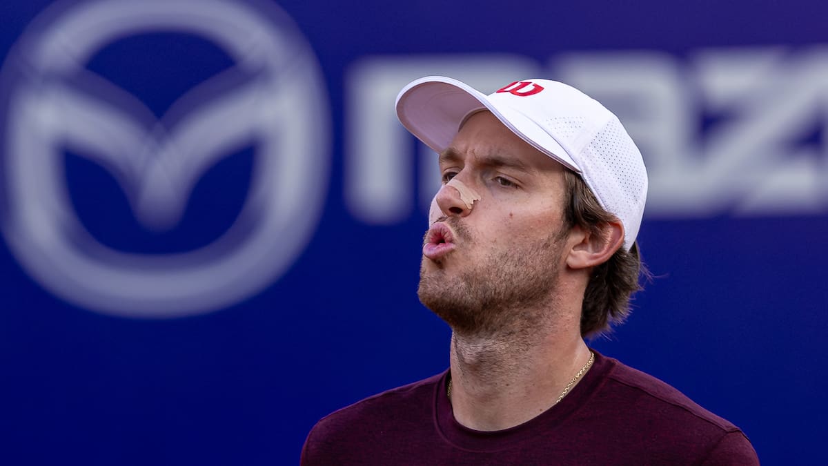 ¡Tan cerca! Nico Jarry perdió en un partidazo y quedó eliminado del Challenger de Madrid