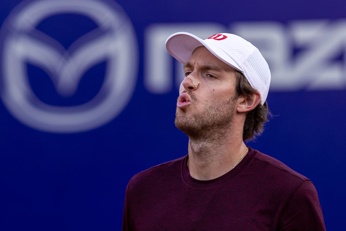 Perdió un partidazo en semis de Madrid. Foto: Felipe Escobedo / En Cancha