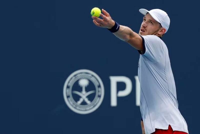 en el Masters 1000 de Miami.