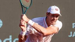 Nicolás Jarry cayó ante el argentino Francisco Comesaña y le dice adiós al ATP 500 de Río de Janeiro