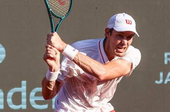 Nicolás Jarry cayó ante el argentino Francisco Comesaña y le dice adiós al ATP 500 de Río de Janeiro