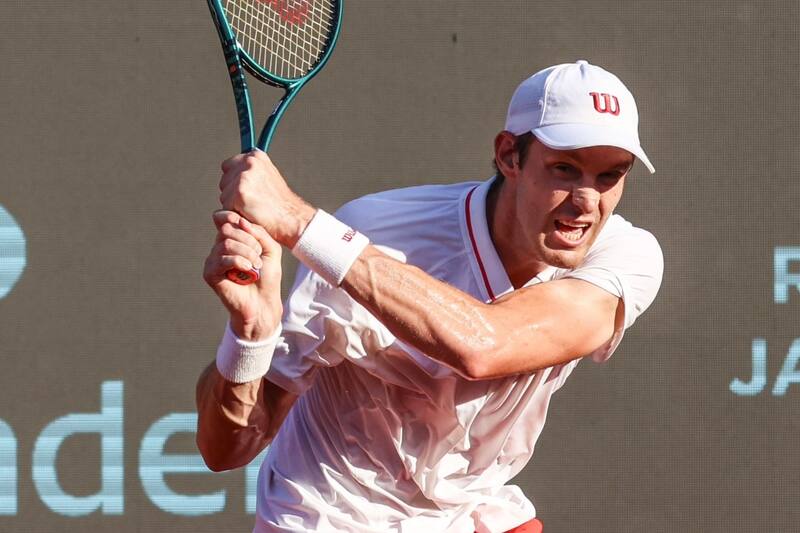 cayó en el ATP 500 de Río de Janeiro. Foto: Team Chile.