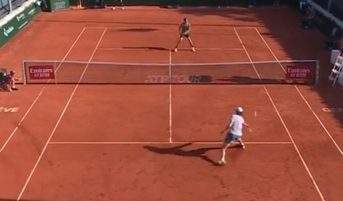 Nicolás Jarry ganó y se metió en la final del ATP de Ginebra.