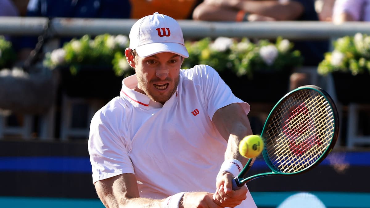 Buena suerte: Nicolás Jarry ya tiene rival para su regreso al circuito ATP